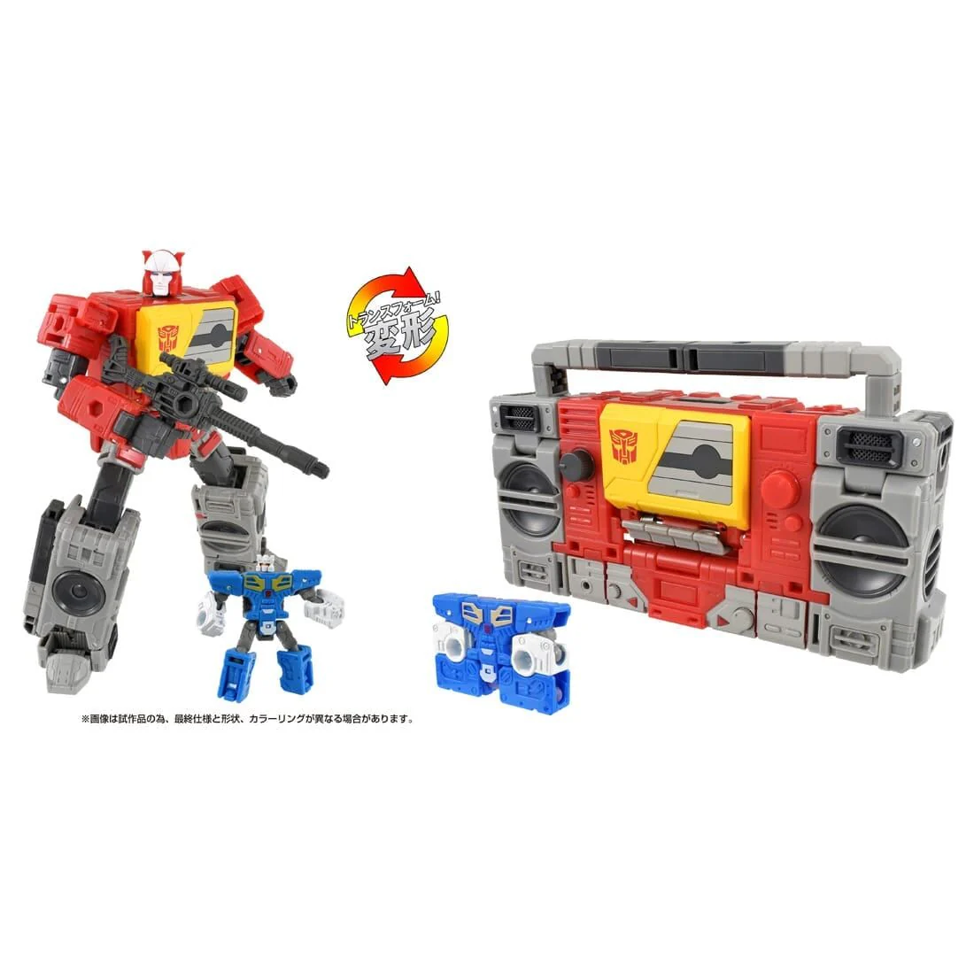 The Transformers: The Movie - Eject - Studio Series (SS-129) (Hasbro, Takara Tomy) - Image 2