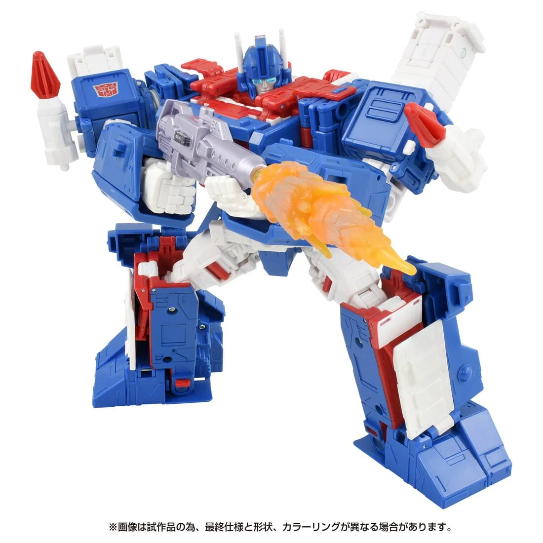 The Transformers: The Movie - Ultra Magnus - Commander Class - Studio Series  (SS-119) (Takara Tomy) - Image 2