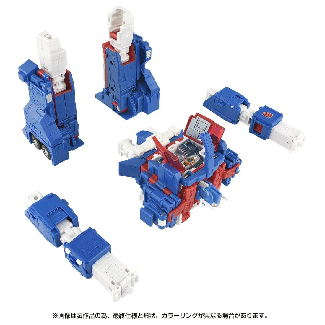 The Transformers: The Movie - Ultra Magnus - Commander Class - Studio Series  (SS-119) (Takara Tomy) - Image 4