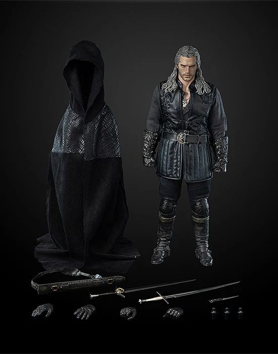 The Witcher - 1/6 - Geralt of Rivia - Season 3 (Threezero) - Image 6