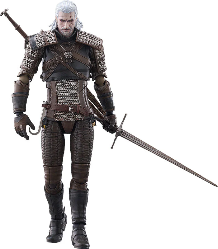 The Witcher 3: Wild Hunt - Geralt - Figma #655 (Max Factory) [Shop Exclusive]