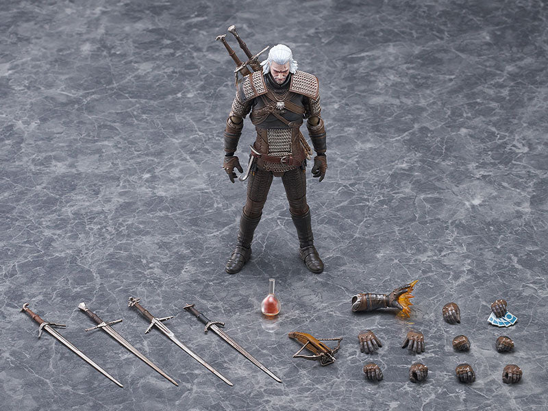 The Witcher 3: Wild Hunt - Geralt - Figma #655 (Max Factory) [Shop Exclusive] - Image 2
