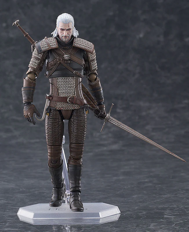 The Witcher 3: Wild Hunt - Geralt - Figma #655 (Max Factory) [Shop Exclusive] - Image 4
