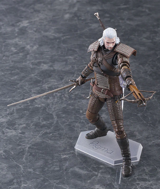 The Witcher 3: Wild Hunt - Geralt - Figma #655 (Max Factory) [Shop Exclusive] - Image 8