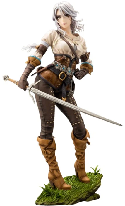 The Witcher - Ciri - Bishoujo Statue - 1/7 (Kotobukiya)