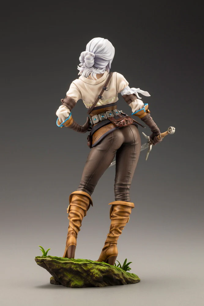 The Witcher - Ciri - Bishoujo Statue - 1/7 (Kotobukiya) - Image 2