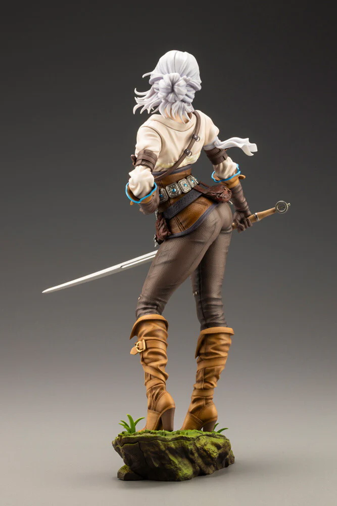 The Witcher - Ciri - Bishoujo Statue - 1/7 (Kotobukiya) - Image 5