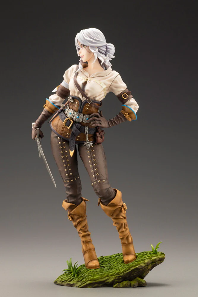 The Witcher - Ciri - Bishoujo Statue - 1/7 (Kotobukiya) - Image 6