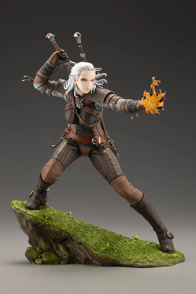 The Witcher - Geralt - Bishoujo Statue - 1/7 (Kotobukiya) - Image 2