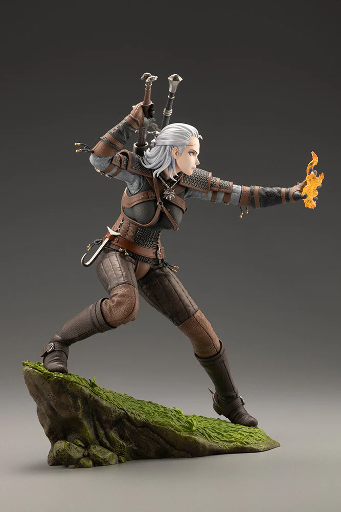 The Witcher - Geralt - Bishoujo Statue - 1/7 (Kotobukiya) - Image 4