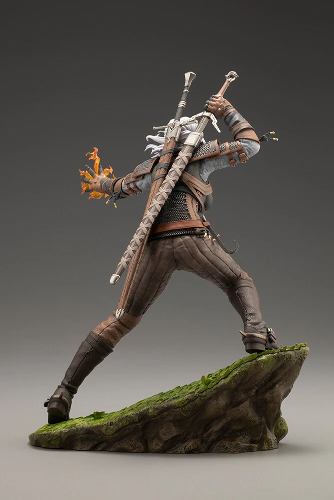 The Witcher - Geralt - Bishoujo Statue - 1/7 (Kotobukiya) - Image 5