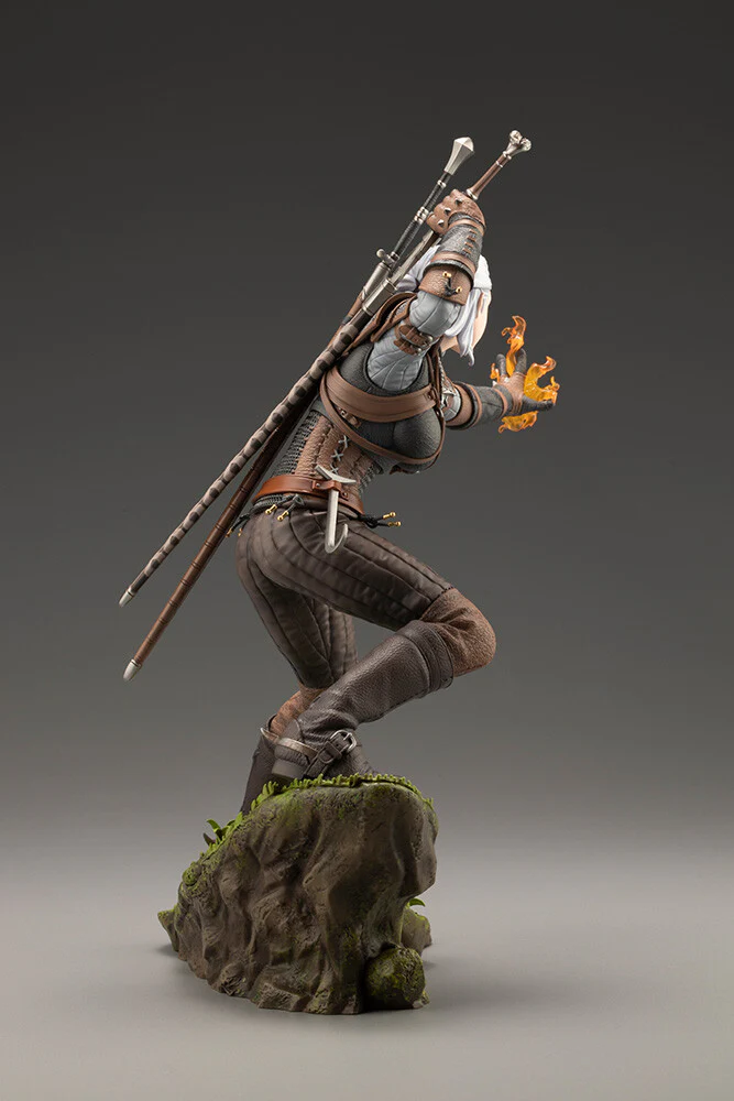 The Witcher - Geralt - Bishoujo Statue - 1/7 (Kotobukiya) - Image 7