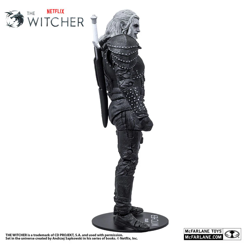 "The Witcher (NETFLIX)" Action Figure 7 Inch Geralt of Rivia (Witcher Mode / Season 2) - Image 4