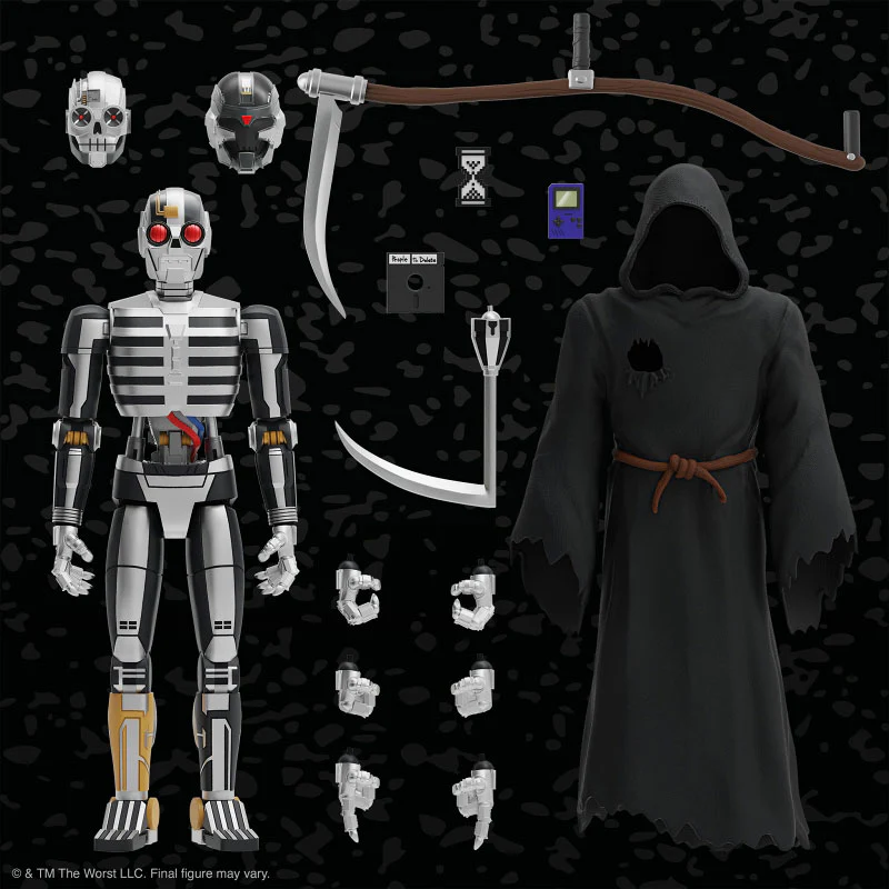 The Worst / Robot Reaper Ultimate 7 Inch Action Figure - Image 2
