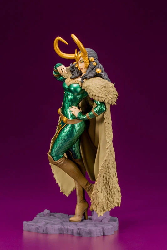 Thor - Lady Loki - Bishoujo Statue - Marvel x Bishoujo - 1/7 - 2nd Edition (Kotobukiya) - Image 4