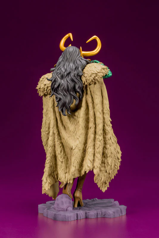 Thor - Lady Loki - Bishoujo Statue - Marvel x Bishoujo - 1/7 - 2nd Edition (Kotobukiya) - Image 5