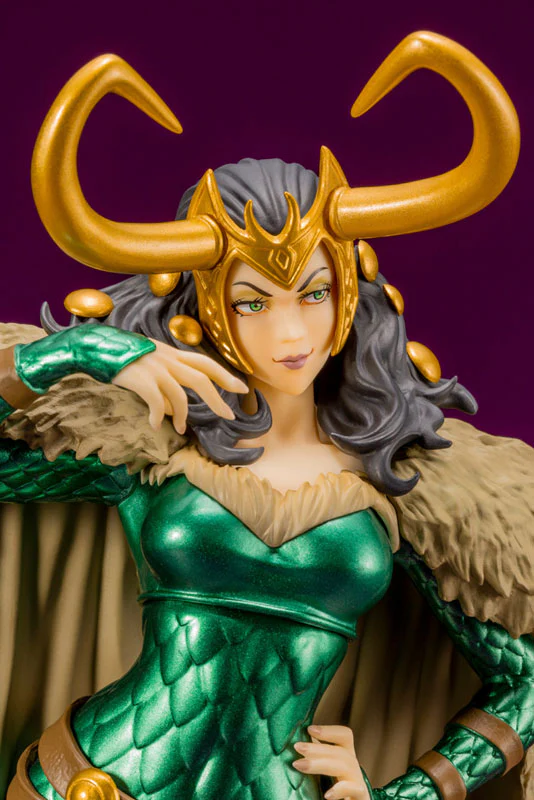 Thor - Lady Loki - Bishoujo Statue - Marvel x Bishoujo - 1/7 - 2nd Edition (Kotobukiya) - Image 6