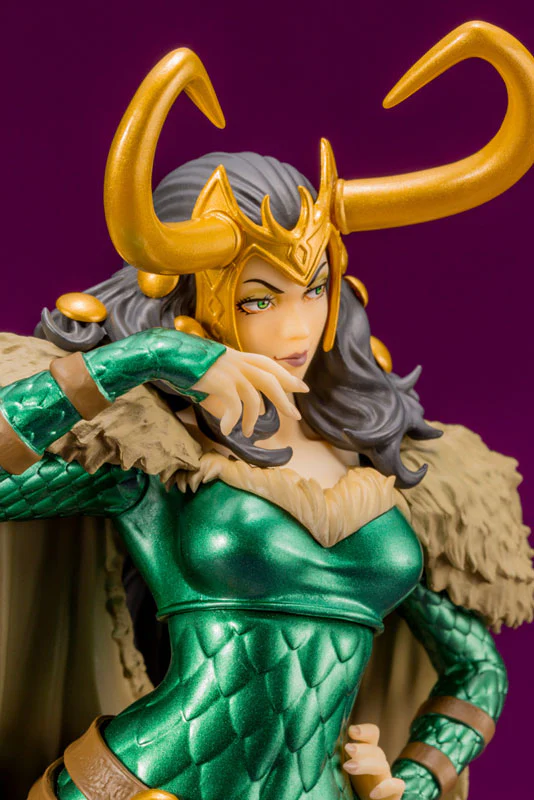 Thor - Lady Loki - Bishoujo Statue - Marvel x Bishoujo - 1/7 - 2nd Edition (Kotobukiya) - Image 7