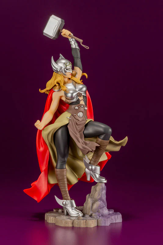 Thor - Lady Thor - Bishoujo Statue - Marvel x Bishoujo - 1/7 - 2nd Edition (Kotobukiya) - Image 3