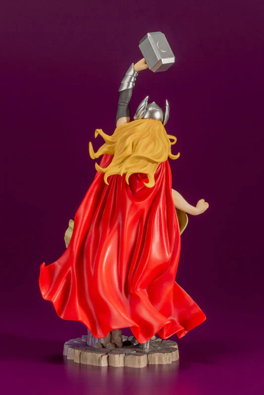 Thor - Lady Thor - Bishoujo Statue - Marvel x Bishoujo - 1/7 - 2nd Edition (Kotobukiya) - Image 4