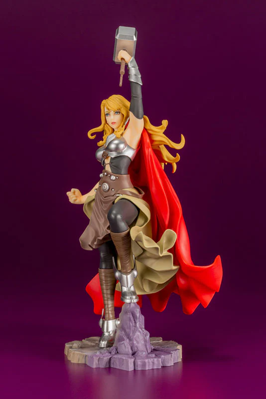 Thor - Lady Thor - Bishoujo Statue - Marvel x Bishoujo - 1/7 - 2nd Edition (Kotobukiya) - Image 5