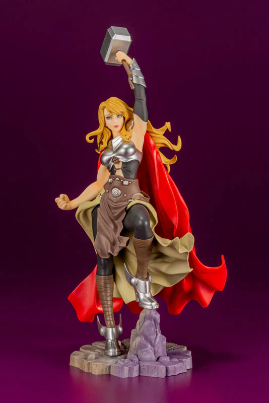 Thor - Lady Thor - Bishoujo Statue - Marvel x Bishoujo - 1/7 - 2nd Edition (Kotobukiya) - Image 6