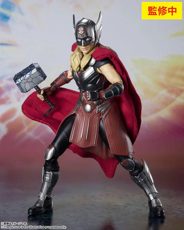 Thor: Love and Thunder - Lady Thor - S.H.Figuarts (Bandai Spirits)