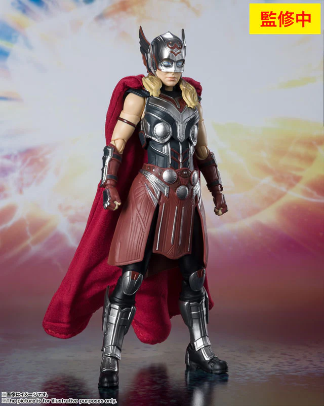Thor: Love and Thunder - Lady Thor - S.H.Figuarts (Bandai Spirits) - Image 4