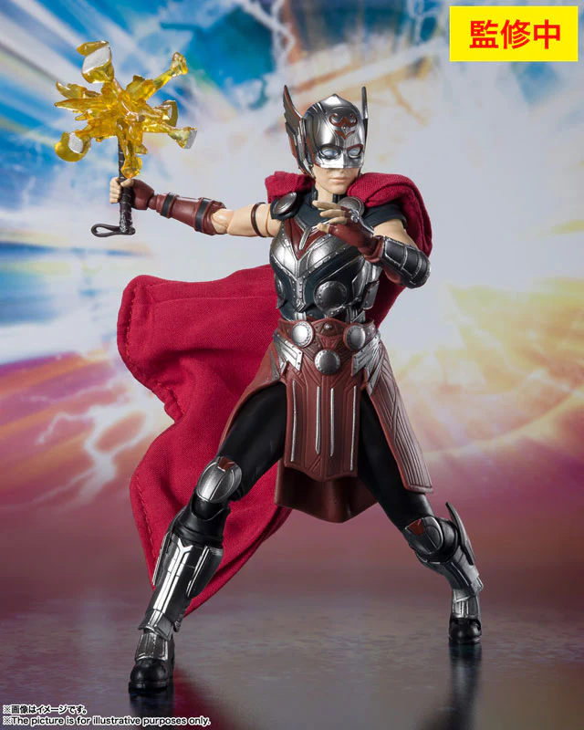 Thor: Love and Thunder - Lady Thor - S.H.Figuarts (Bandai Spirits) - Image 5