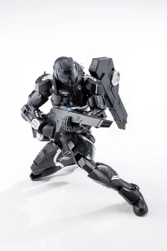 Titanomachia - Side:Exoskeleton - Gale Hound - 1/12 - Waise Federation Force General Soldier Specification Version (Kotobukiya) - Image 2