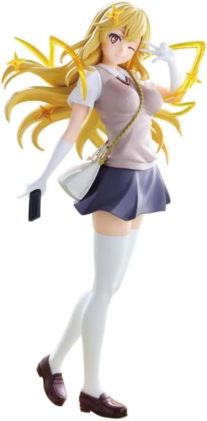 To Aru Kagaku no Railgun - Shokuhou Misaki - Espresto - Level5 Mental Out (Bandai Spirits)