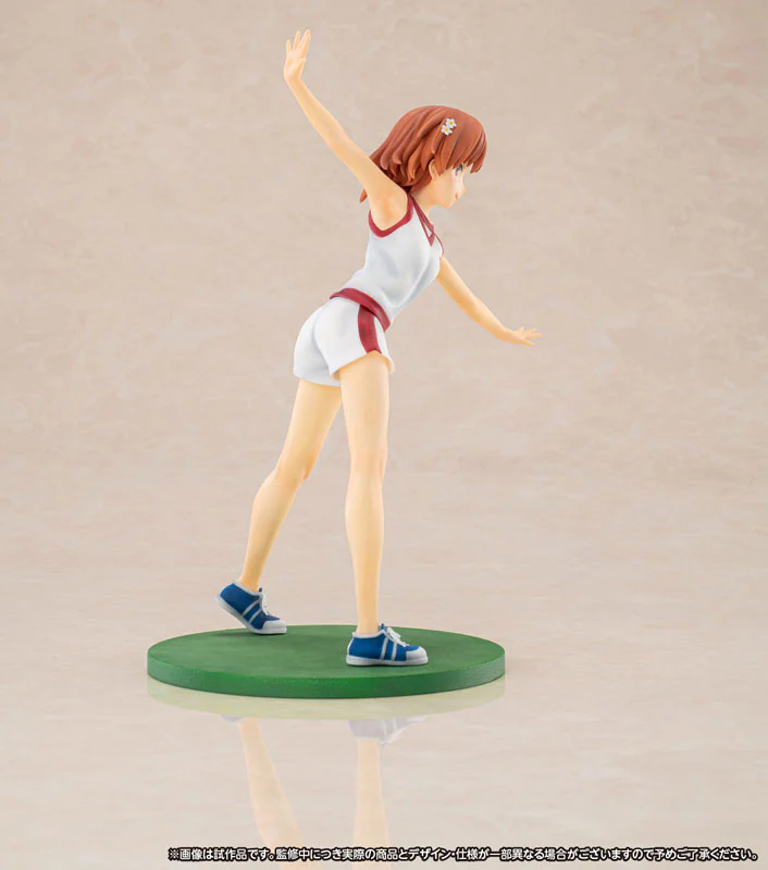 To Aru Kagaku no Railgun T - Misaka Mikoto - 1/8 (Zero-G Act) - Image 3