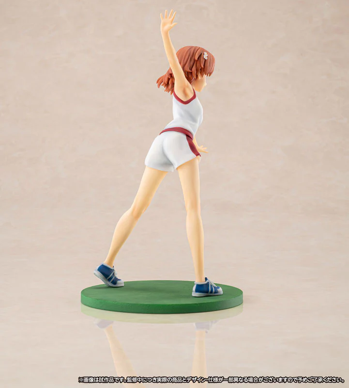 To Aru Kagaku no Railgun T - Misaka Mikoto - 1/8 (Zero-G Act) - Image 4