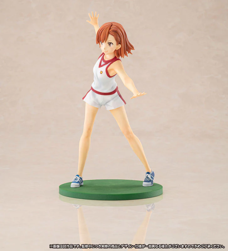 To Aru Kagaku no Railgun T - Misaka Mikoto - 1/8 (Zero-G Act) - Image 5