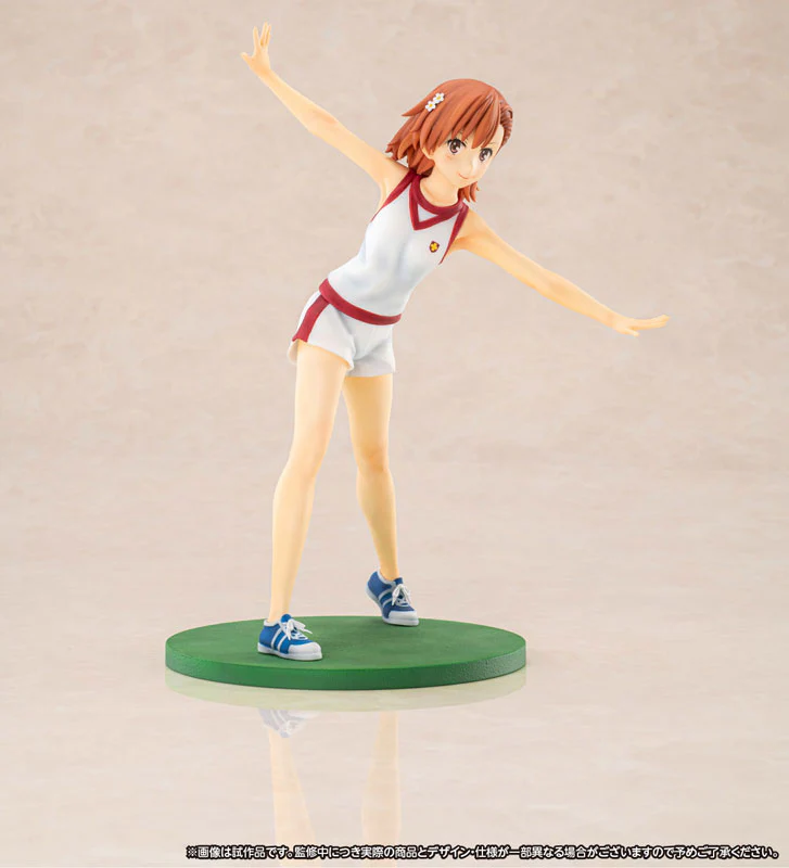 To Aru Kagaku no Railgun T - Misaka Mikoto - 1/8 (Zero-G Act) - Image 6