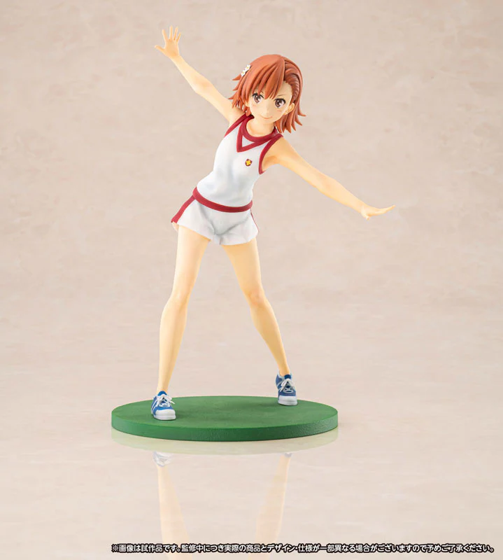 To Aru Kagaku no Railgun T - Misaka Mikoto - 1/8 (Zero-G Act) - Image 7