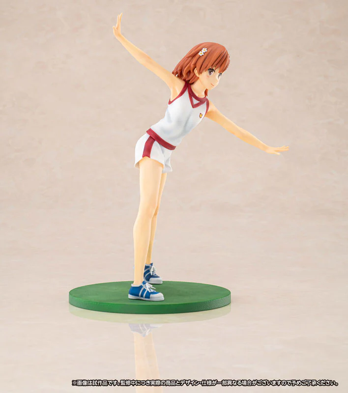 To Aru Kagaku no Railgun T - Misaka Mikoto - 1/8 (Zero-G Act) - Image 8
