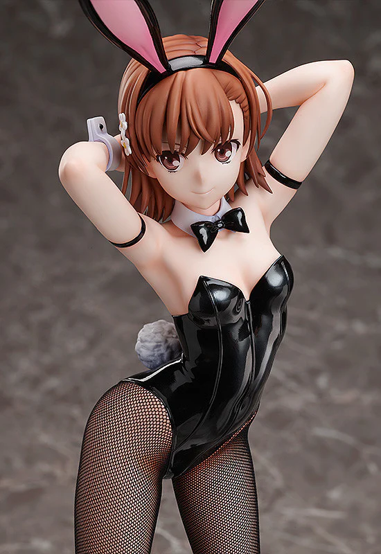 To Aru Kagaku no Railgun T - Misaka Mikoto - B-style - 1/4 - Bunny Ver., 2nd (FREEing) - Image 2