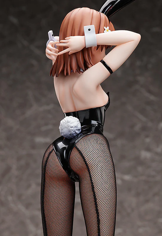 To Aru Kagaku no Railgun T - Misaka Mikoto - B-style - 1/4 - Bunny Ver., 2nd (FREEing) - Image 4