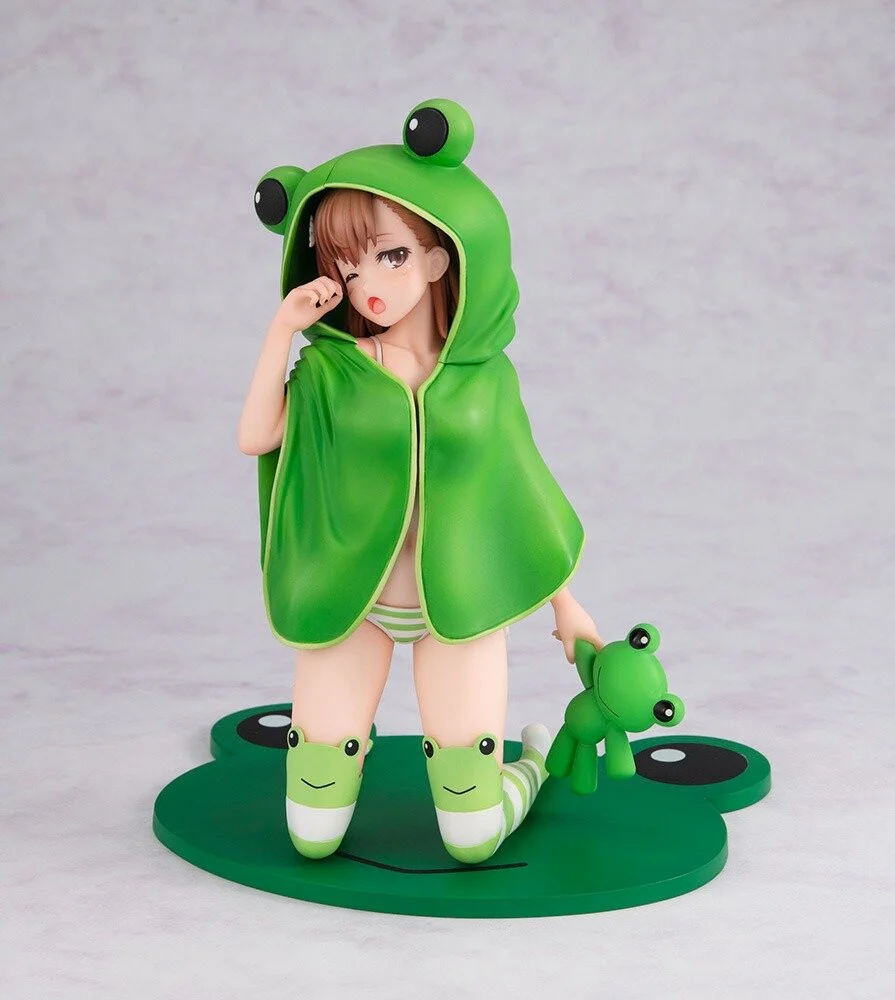 To Aru Kagaku no Railgun T - Misaka Mikoto - KDcolle - 1/7 - Hoodie☆Look Gekota ver. (Kadokawa) - Image 7