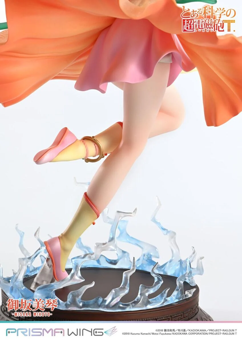 To Aru Kagaku no Railgun T - Misaka Mikoto - Prisma Wing (PWRGNT-01P) - 1/7 - Hanfu Ver. (Prime 1 Studio) - Image 8