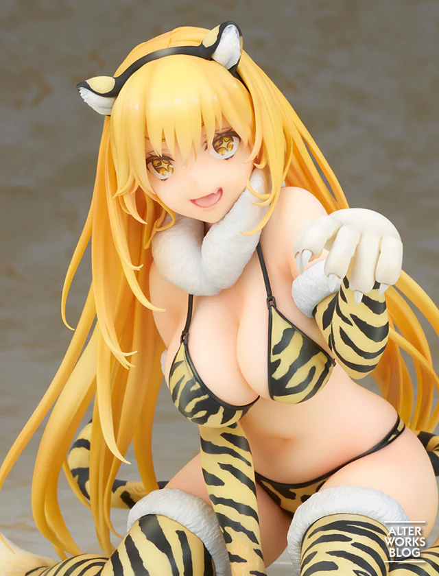 To Aru Kagaku no Railgun T - Shokuhou Misaki - 1/6 - Tiger Bikini Ver. (Alter) - Image 4