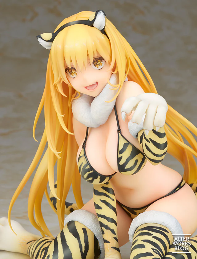 To Aru Kagaku no Railgun T - Shokuhou Misaki - 1/6 - Tiger Bikini Ver. (Alter) - Image 6