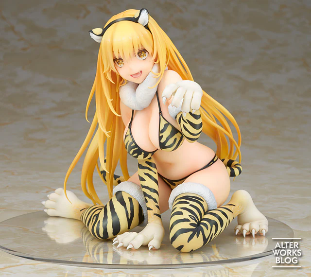 To Aru Kagaku no Railgun T - Shokuhou Misaki - 1/6 - Tiger Bikini Ver. (Alter) - Image 7