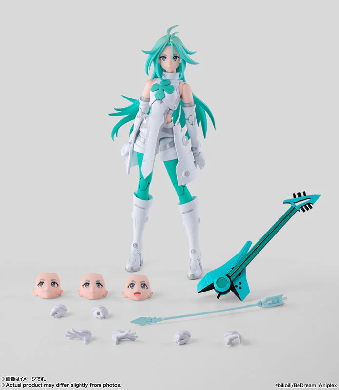 To Be Hero X - Lucky Cyan - S.H.Figuarts (Bandai Spirits) - Image 4