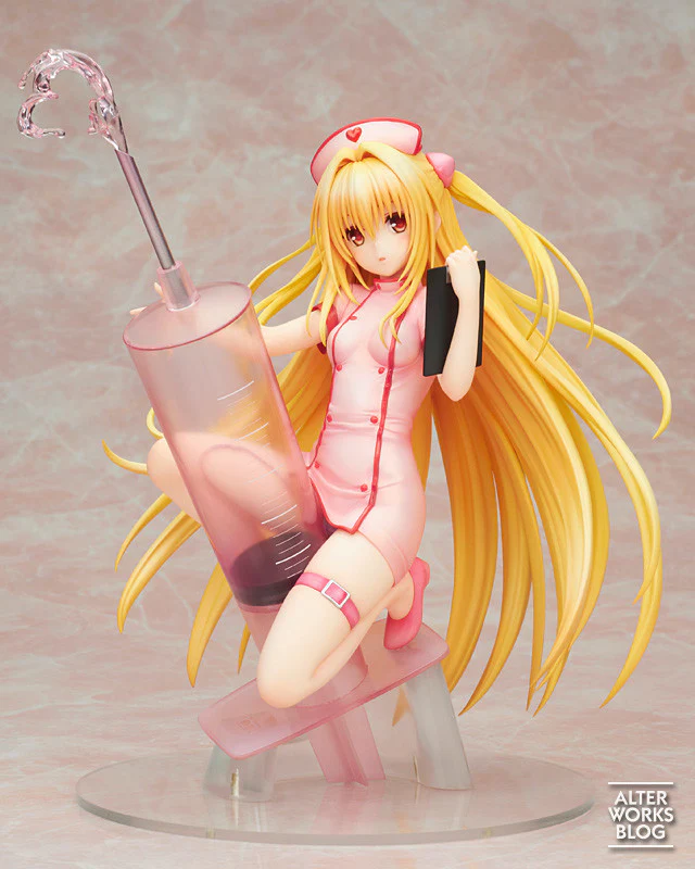 To LOVEru Darkness - Konjiki no Yami - 1/7 - Nurse Ver. - 2024 Re-release (Alter) - Image 2