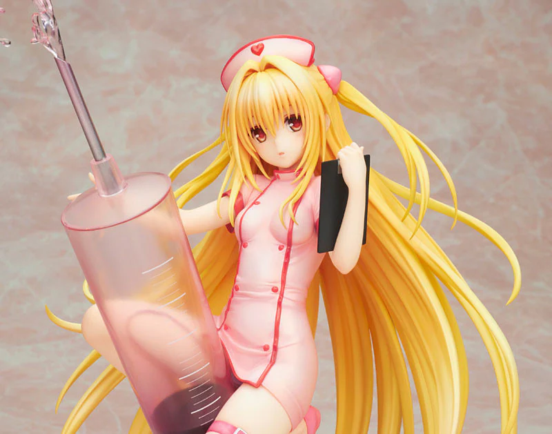 To LOVEru Darkness - Konjiki no Yami - 1/7 - Nurse Ver. - 2024 Re-release (Alter) - Image 3