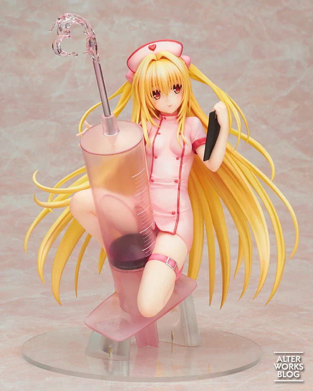 To LOVEru Darkness - Konjiki no Yami - 1/7 - Nurse Ver. - 2024 Re-release (Alter) - Image 4