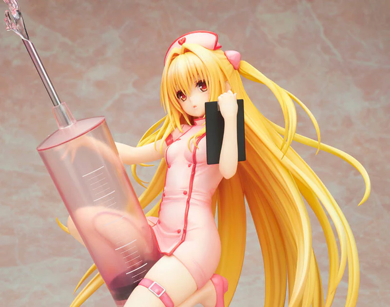 To LOVEru Darkness - Konjiki no Yami - 1/7 - Nurse Ver. - 2024 Re-release (Alter) - Image 6
