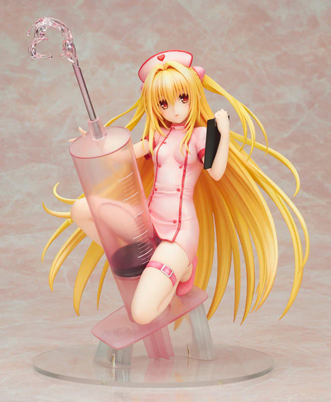 To LOVEru Darkness - Konjiki no Yami - 1/7 - Nurse Ver. - 2024 Re-release (Alter) - Image 7